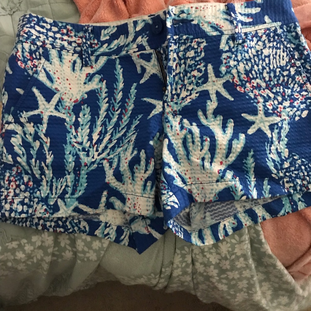 Lilly Pulitzer Reef Starfish Callahan Shorts